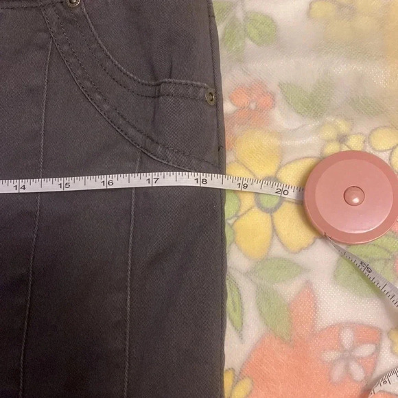 Vintage style cotton skirt Medium size interesting design - Picture 5 of 11